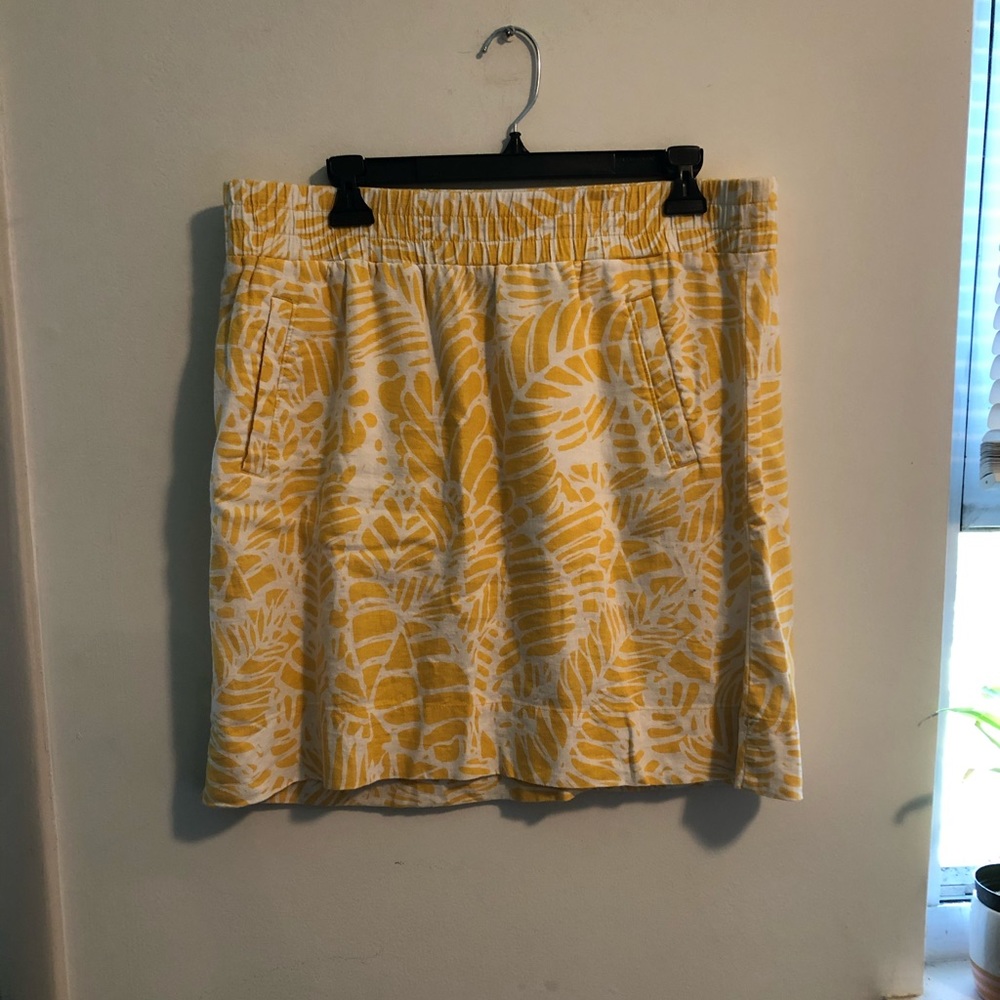 LOFT Linen Skirt